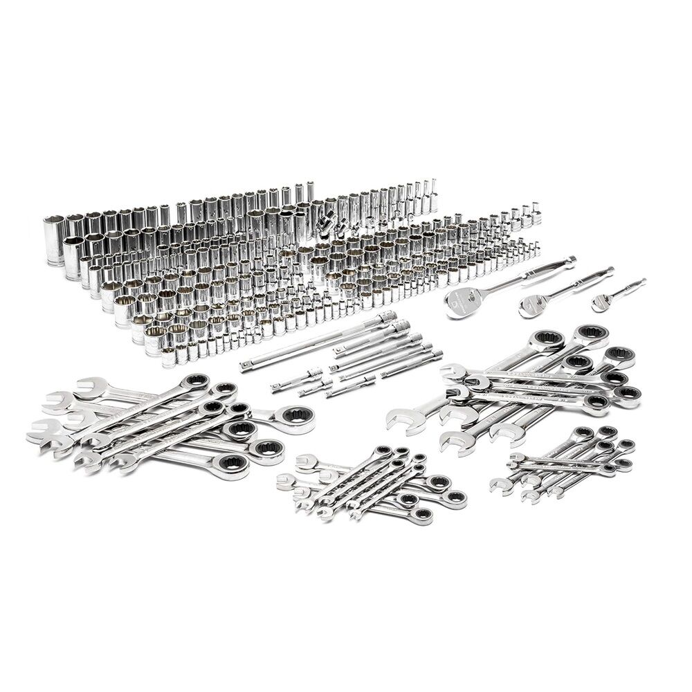 GEARWRENCH 312 Piece Master Mechanics Tool Set  89071 Silver