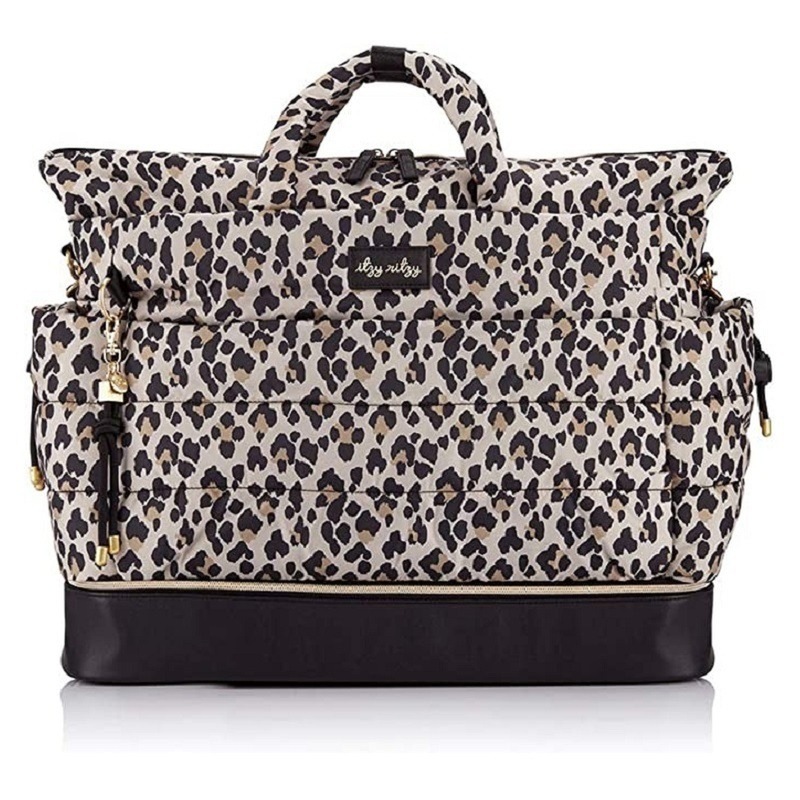 Buy ITZY RITZY Dream Weekender Duffel Tote Bag - Leopard - MyDeal