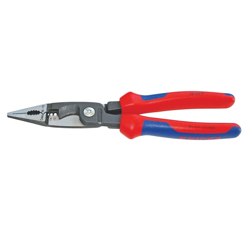 Buy KNIPEX 6in1 Electrical Installation Pliers with Comfort Grip