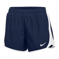 NIKE Women's Dry Tempo Shorts - Navy