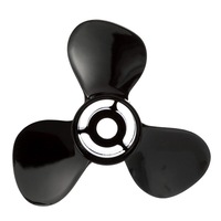 QUICKSILVER 3 Blade Aluminum Propeller - Black Diamond