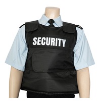 SECTA Stab Proof Safety Security Vest - Black