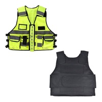 SECTA Stab Proof Safety Security Vest & Ultimate Security Vest Combo Pack 