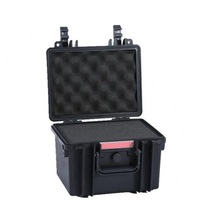 TSUNAMI PVC Hard Case with Foam - 250mm x 218mm x 166mm
