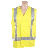WORKSENSE Hi-Vis X-Back Safety Vest