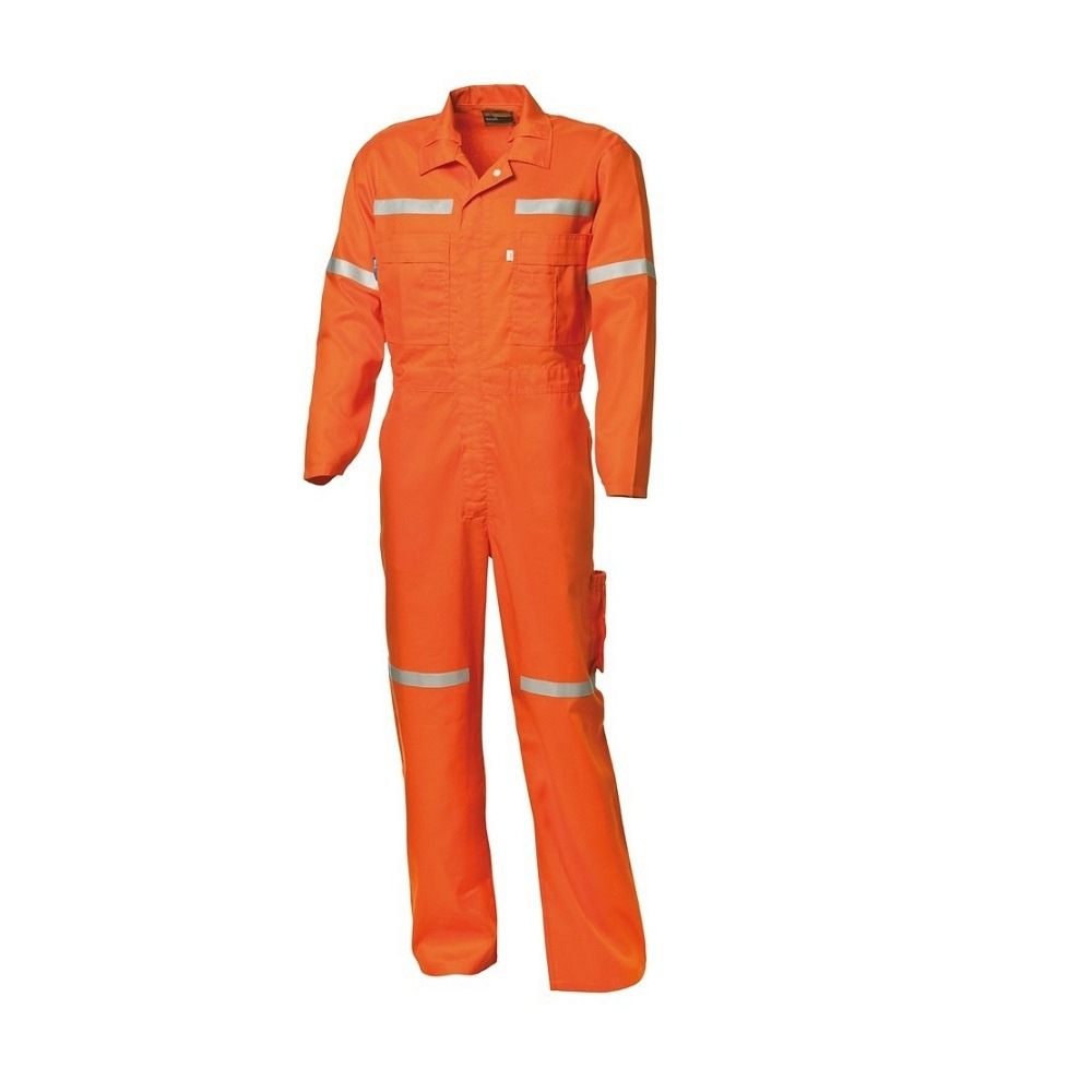 WS WORKWEAR Men's Fire Retardant Hi Vis Coverall  Orange  Australia