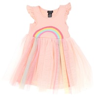 ZUNIE Girl's Rainbow Dress