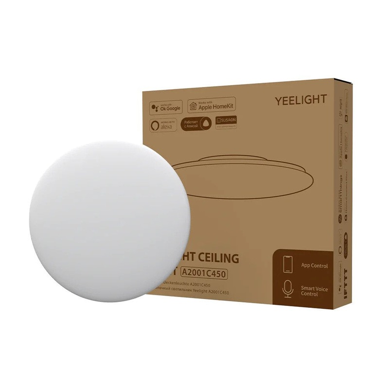 Buy Yeelight LED Ceiling Light A2001C550/A2001C450 - MyDeal