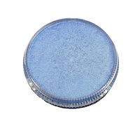 Diamond FX 30g Face Paint Cake - Metallic Blue