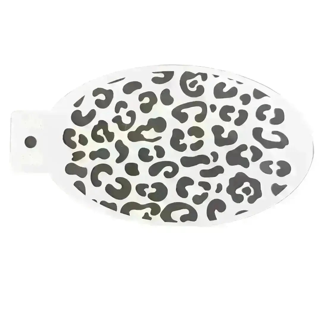 Buy Face Painting Stencil - P04 Animal Print - MyDeal Australia