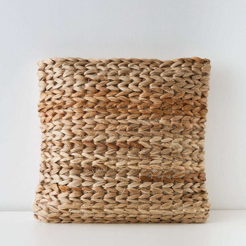 Buy Jute Braided Cushion MyDeal