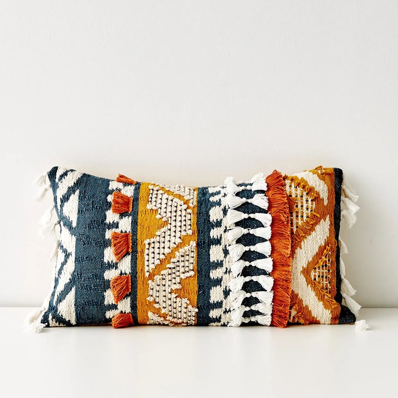 Buy Rectangle Nomad Cushion with insert MyDeal