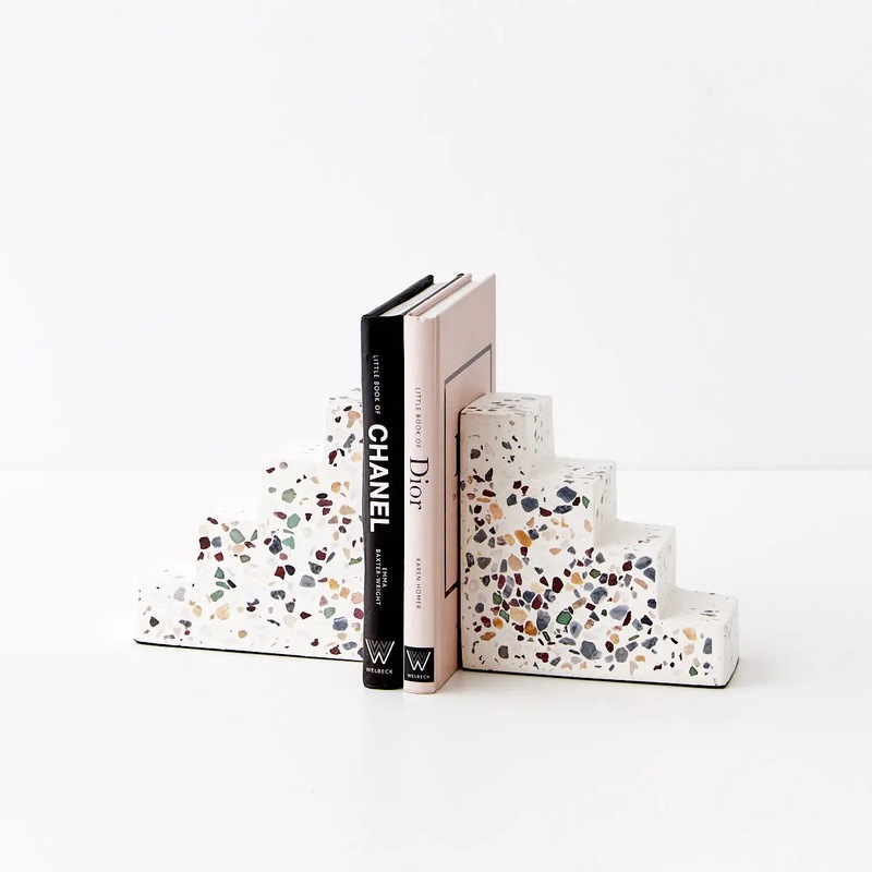 Buy Terrazzo Bookends MyDeal