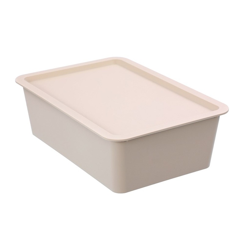 Buy 12 x 7L TIDY PLASTIC STORAGE BOX w/ LID Home Stackable Lidded
