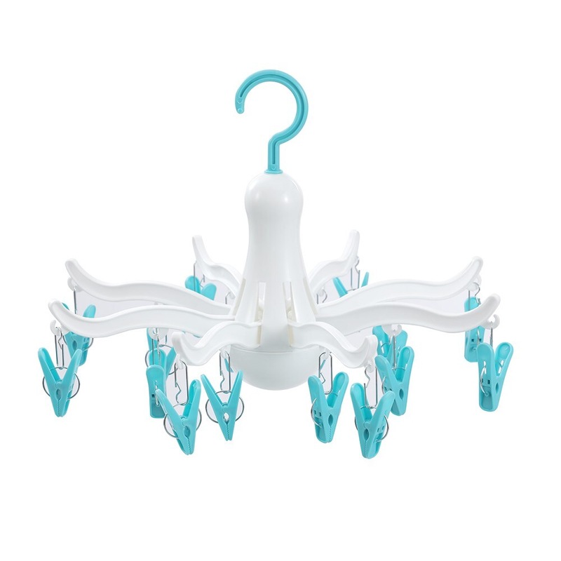 Buy 12 x 8 ARM DELICATES HANGER w/ ATTACHED PEGS Laundry Rack Space Saver Under wear Stable