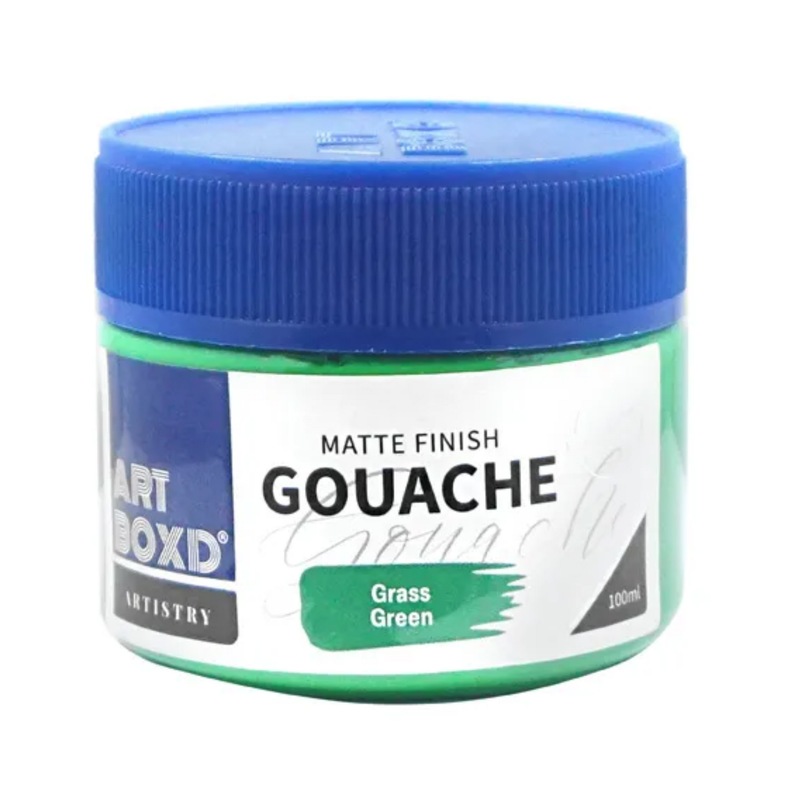 Buy 12 x Art Box Grass Green Premium Acrylic Paint 100mL Art Craft