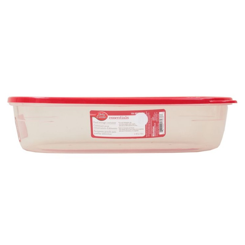 Buy 12 x BETTY CROCKER Plastic Food Storage Containers 4.2L Meal Prep