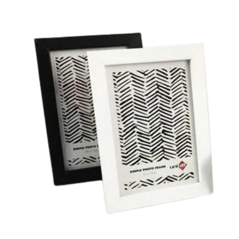 Buy 12 x CLASSIC PICTURE FRAME 13x18cm Black & White Photo Frames Art