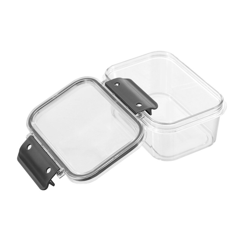 Buy 12 x CLIP LOCK FOOD PANTRY STORAGE CONTAINER 420mL Airtight Box ...