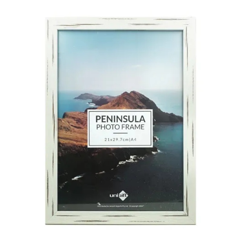 Buy 12 x DISTRESSED RUSTIC PICTURE FRAMES A4 Size French Provincial