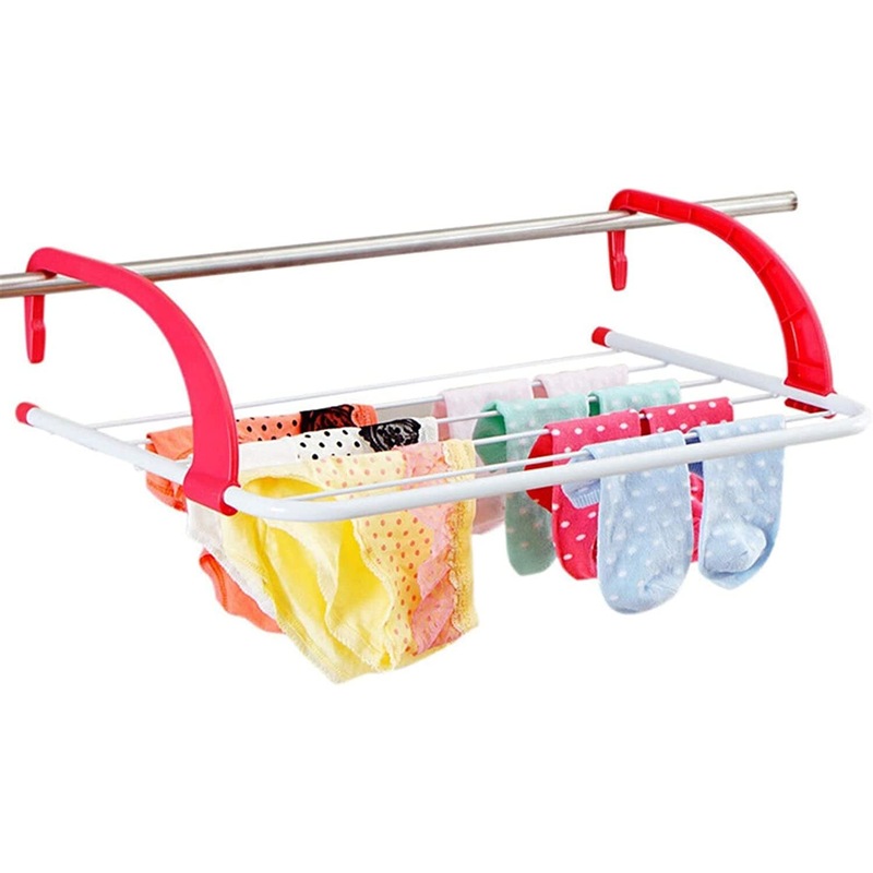 Buy 12 x HANGING CLOTHES AIRERS 52x34CM 6 Rails Laundry Drying Racks