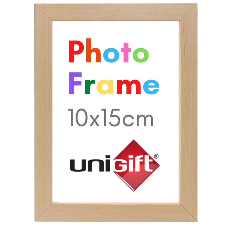 Buy 12 x NATURAL MDF PICTURE FRAME 10x15cm Poster Frame Photo Frames