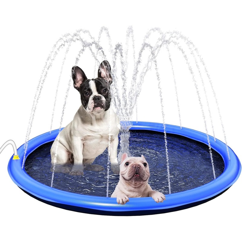 Buy 12 x PET SPRINKLER SPLASH PAD Interactive Training Play Pool Water