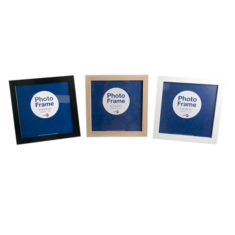 Buy 12 x PICTURE FRAME PHOTO DISPLAY 20x20cm Tabletop or Wall Mount