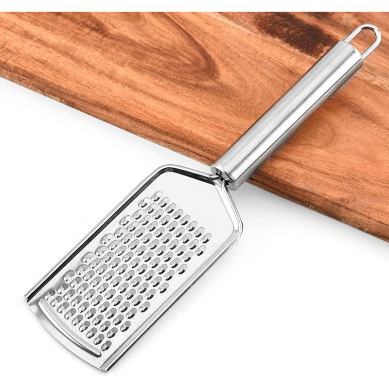 Buy 12 x STAINLESS STEEL FLAT GRATERS 24CM Kitchen Utensil Aids Garlic ...