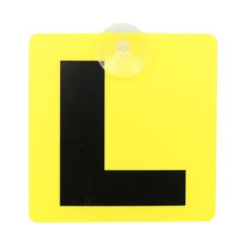 Buy 12 x SUCTION LEARNERS PLATES for VIC TAS WA L Plates Learner