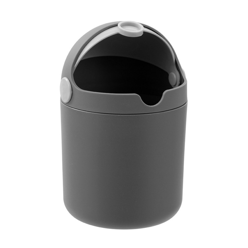 Buy 12 x TABLETOP DOME LID WASTE BINS 2LT Kitchen Counter Bathroom