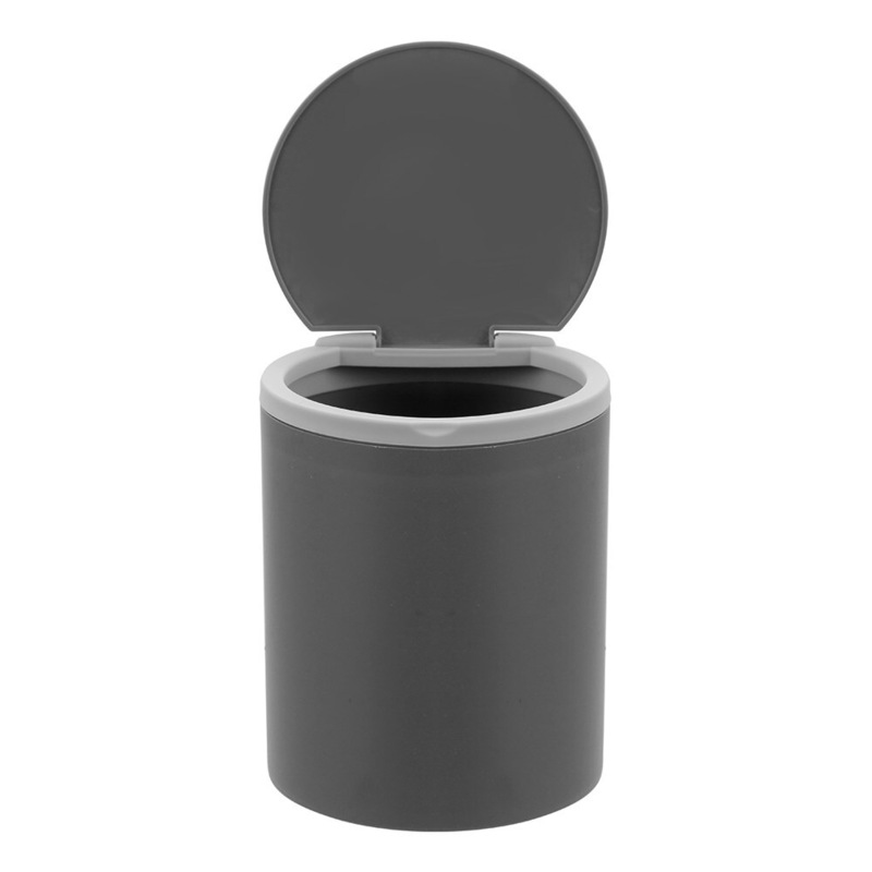 Buy 12 x TABLETOP FLIP LID WASTE BINS Kitchen Counter Bathroom Laundry