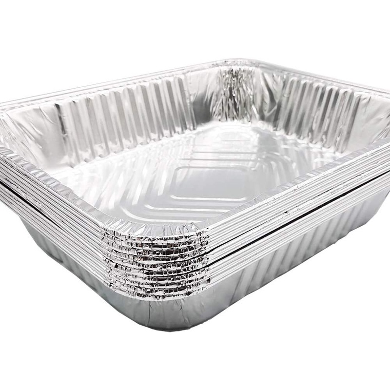 Buy 150 x FOIL ROASTING TRAY 32x27x6cm Aluminium Foil Pan