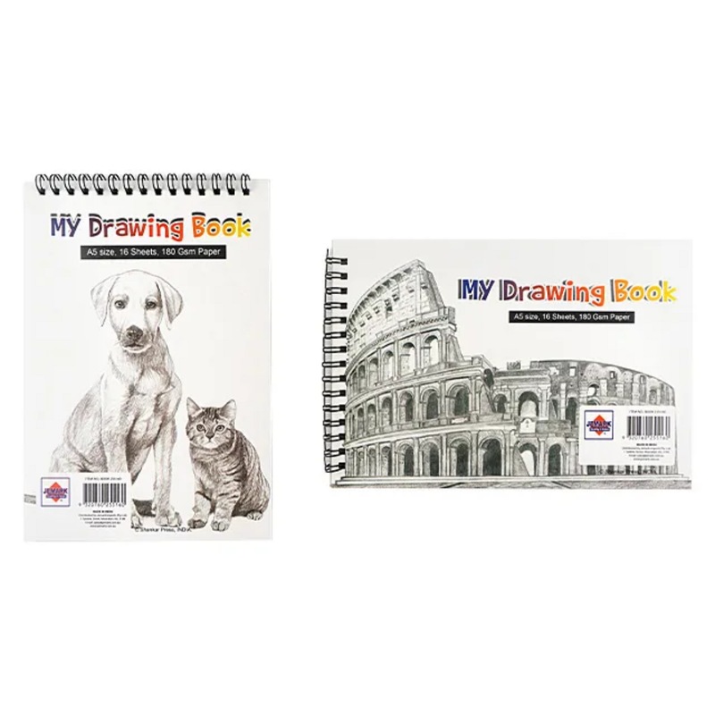 Buy 24 x ART BOXD A3 Drawing Pad 16p Drawing Paper Sketch Pads Artist