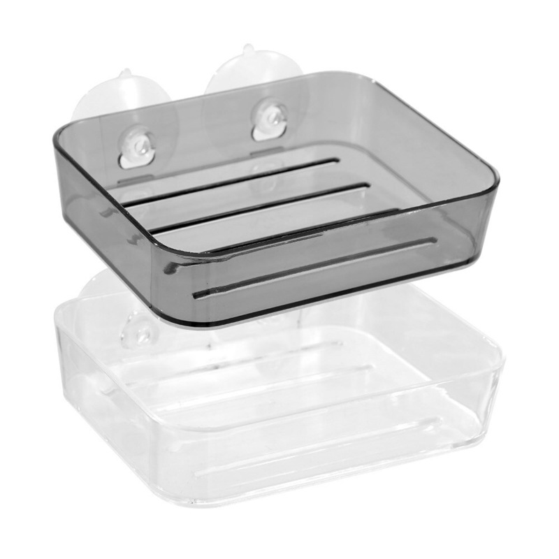 Buy 24 x BATHROOM SHOWER SUCTION SOAP HOLDERS Organiser Storage Wall