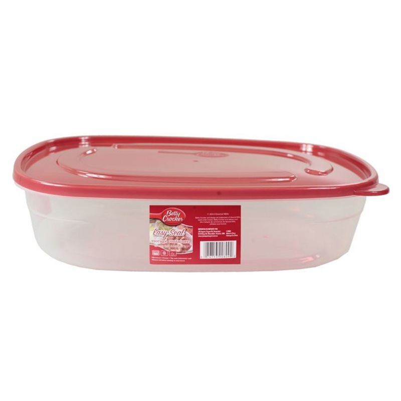 Buy 24 x BETTY CROCKER Plastic Food Storage Containers 3.5L Meal Prep