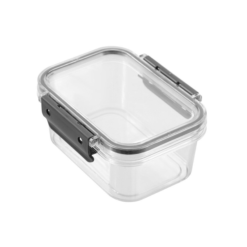 Buy 24 x CLIP LOCK FOOD PANTRY STORAGE CONTAINER 420mL Airtight Box
