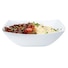 Buy 24 X Large Square Plastic Serving Bowls 28cm Salads Pasta Rice 