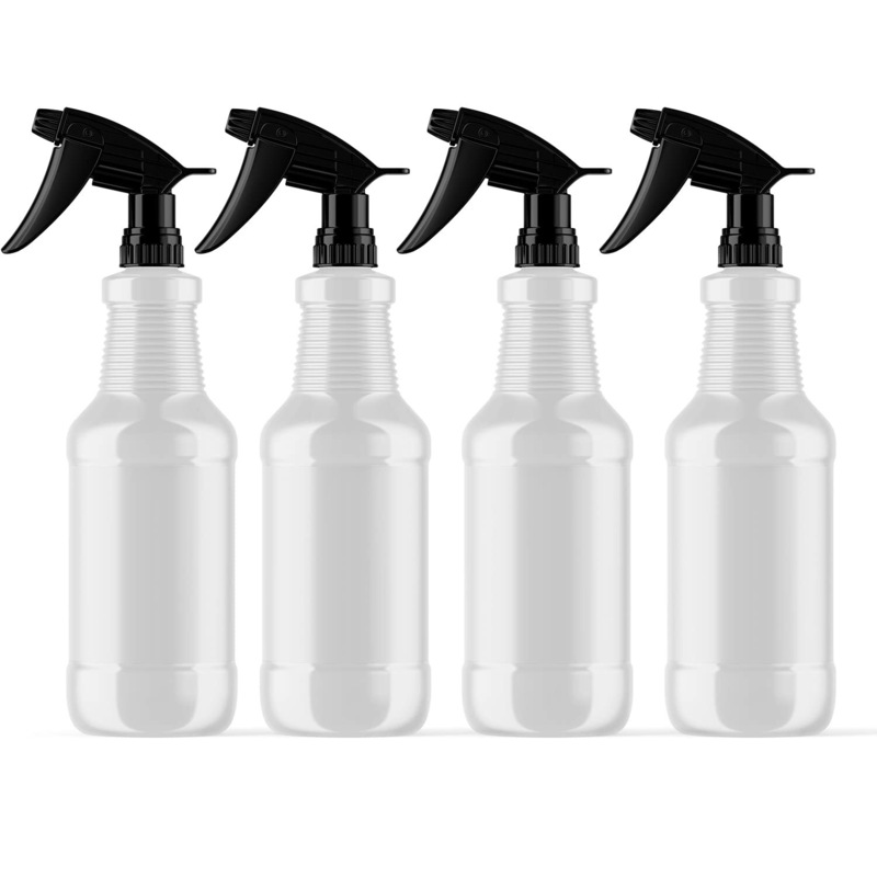 Buy 24 x REFILLABLE EMPTY SPRAY BOTTLES 900mL For Cleaning Solution