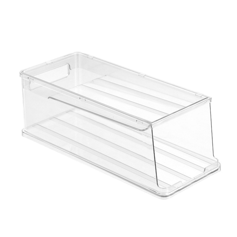 Buy 3 X 2 TIER CAN DISPENSER FRIDGE ORGANISER Kitchen Pantry Fits 10