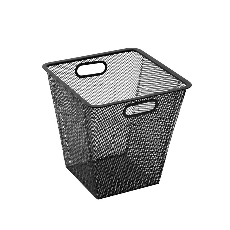 Buy 4 x WIRE MESH STORAGE BASKET 28x28x28cm Metal Baskets Kitchen