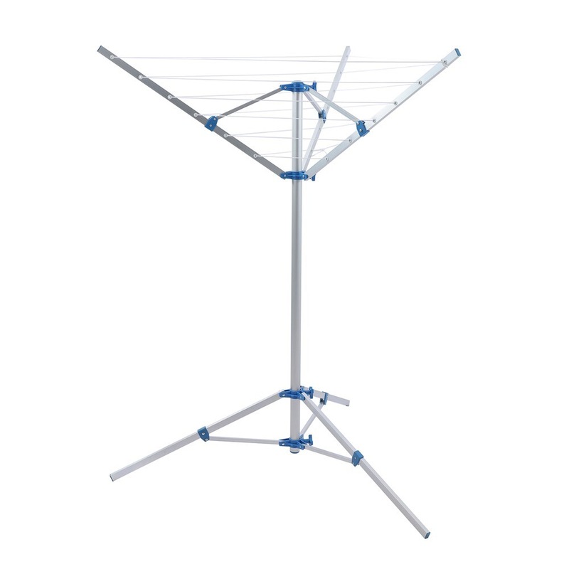Buy 5 x 3 ARM PORTABLE CLOTHES AIRER w/ 14M LINE Clothing Laundry Racks