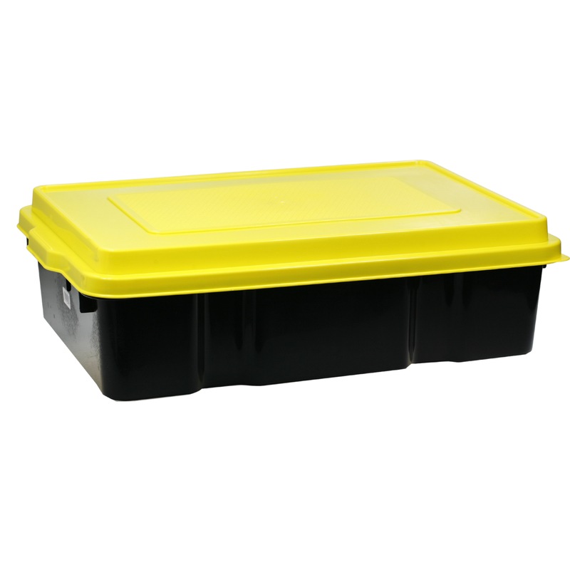 Buy 5 x HEAVY DUTY UNDERBED STORAGE TUB 36L Crate Container