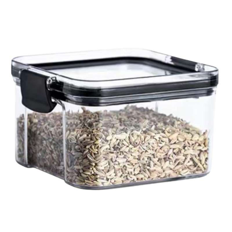 Buy 6 x CLEAR FOOD STORAGE CONTAINERS WITH LIDS 460mL Locking Meal