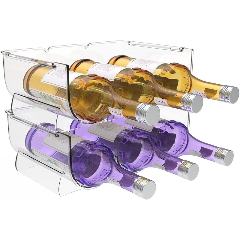 Buy 6 x FRIDGE WINE/BOTTLE HOLDER ORGANISER Kitchen Water