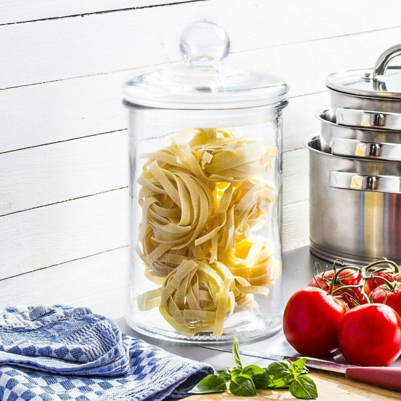 Buy 6 x GLASS APOTHECARY JARS 2500mL Big Candy Lollies Wedding Buffet