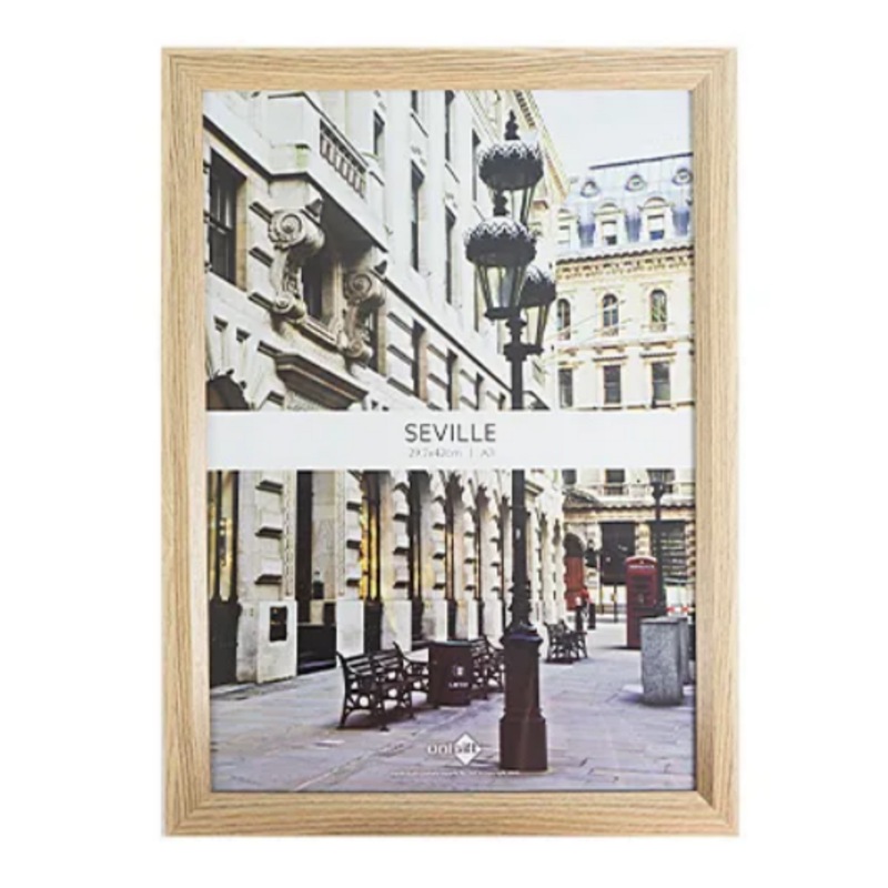 Buy 6 x NATURAL PHOTO PICTURE FRAME A3 SIZE Picture Frames Set Photo