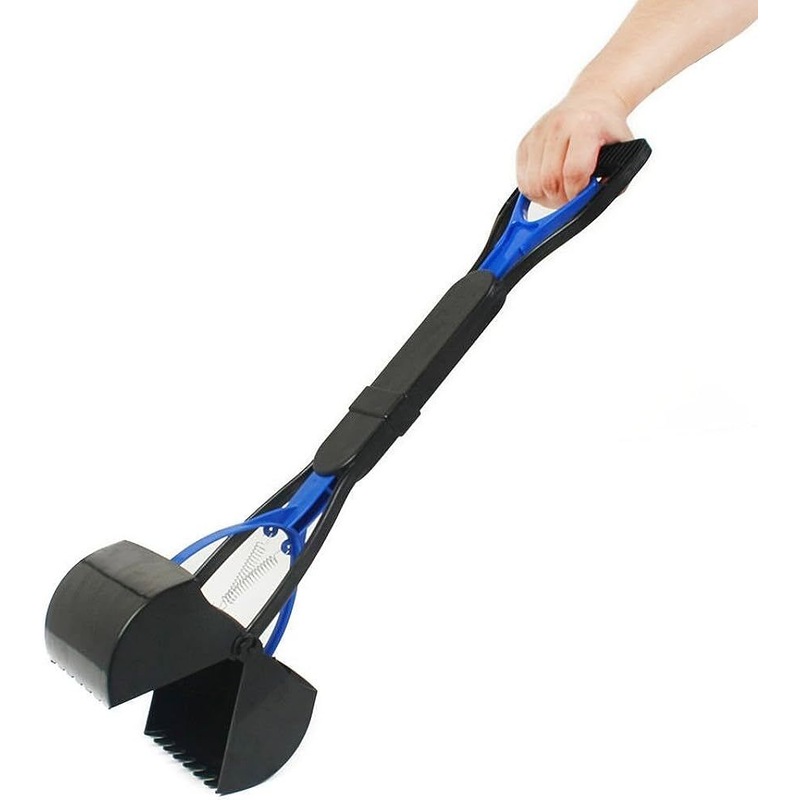 Buy 6 x QUICK RELEASE POOPER SCOOPERS Long Handle Easy Use Scoop for