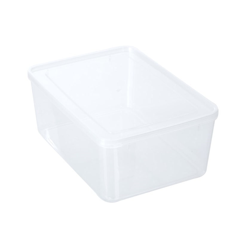 Buy 6 X Stackable Plastic Food Storage Containers 5.5lt Freezer 