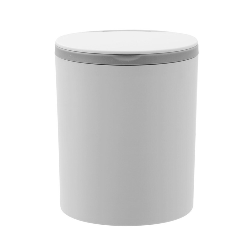 Buy 6 x TABLETOP FLIP LID WASTE BINS Kitchen Counter Bathroom Laundry Container Bin Kitchen